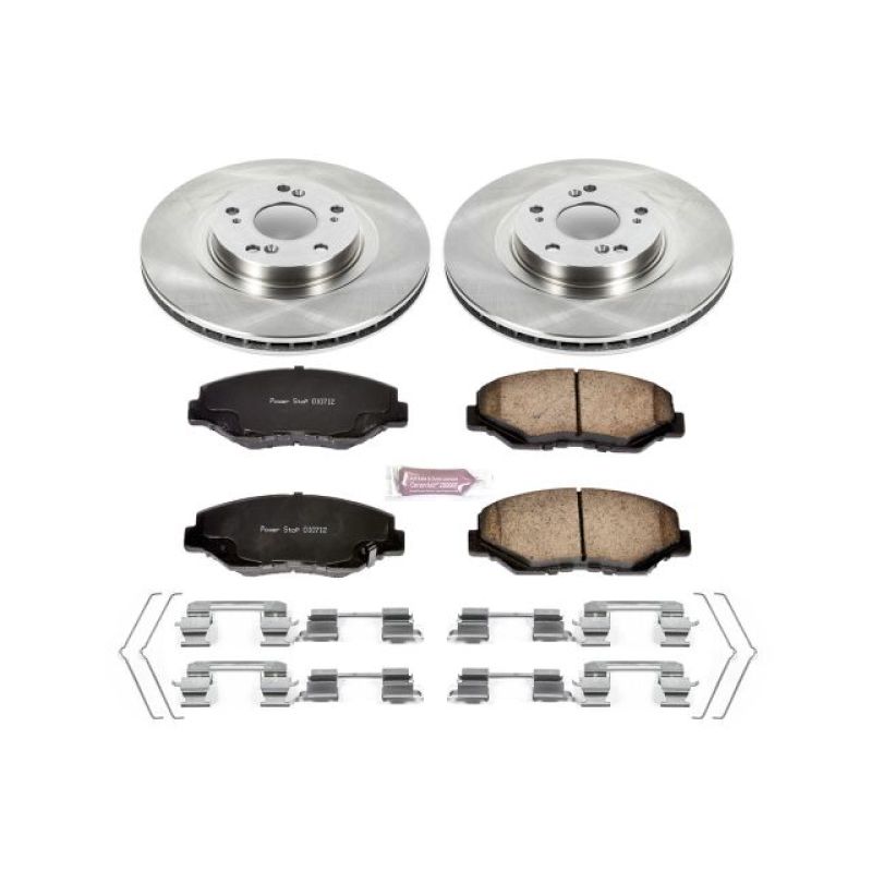 PowerStop PSB Autospecialty Kit Brakes, Rotors & Pads Brake Kits - OE main image