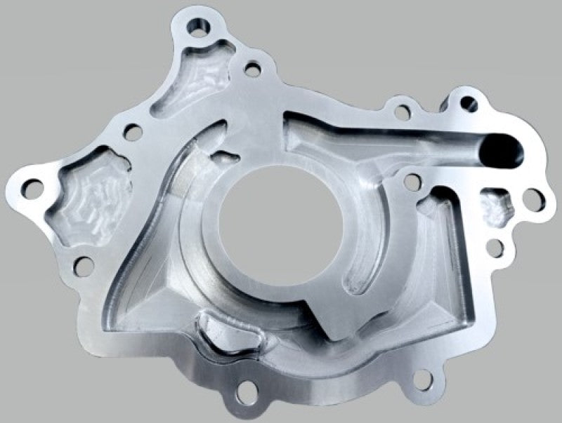 Boundary 2018+ Ford Coyote Mustang GT/F150 V8 Oil Pump Assembly w/Billet Back Plate CM-S1-R2-BBP