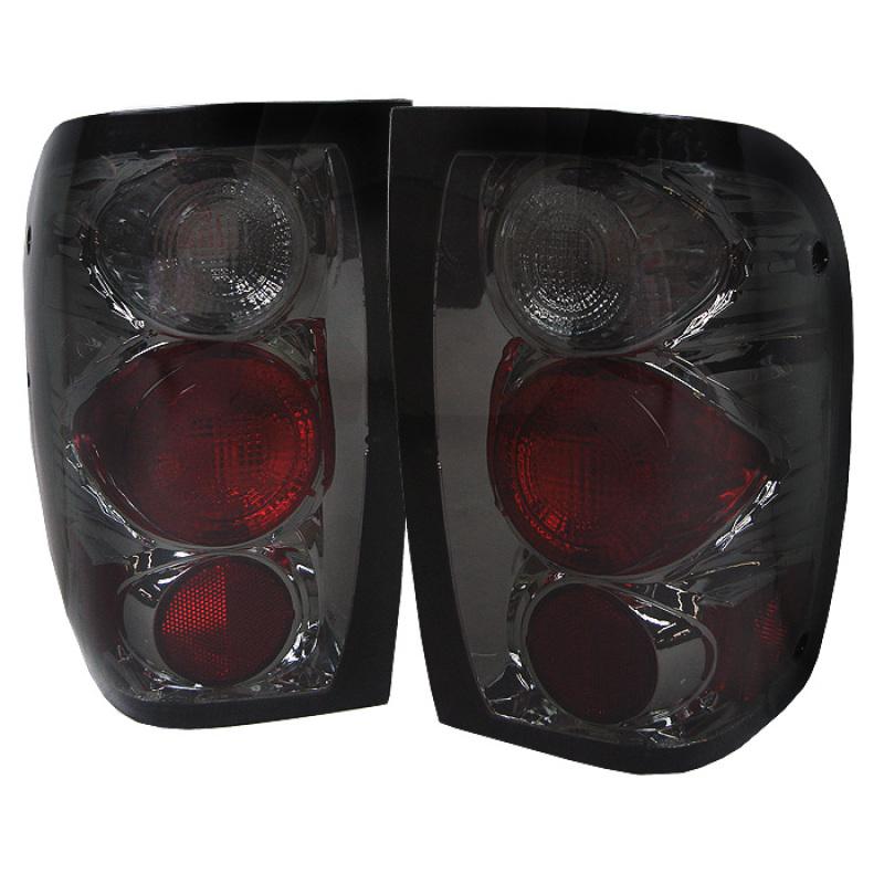 Spyder Ford Ranger 98-00 Euro Style Tail Lights Smoke ALT-YD-FR98-SM 5003881 Main Image