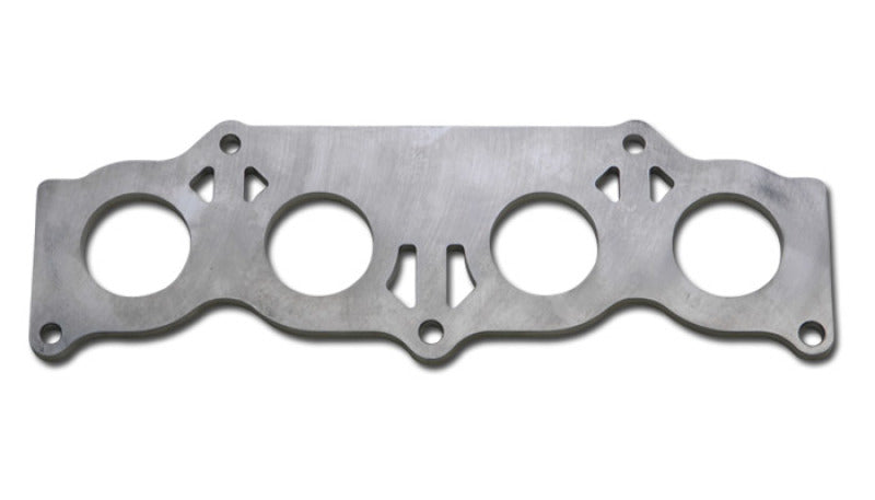 Vibrant Exhaust Manifold Flange for Toyota 2AZFE Motor, 3/8" Thick