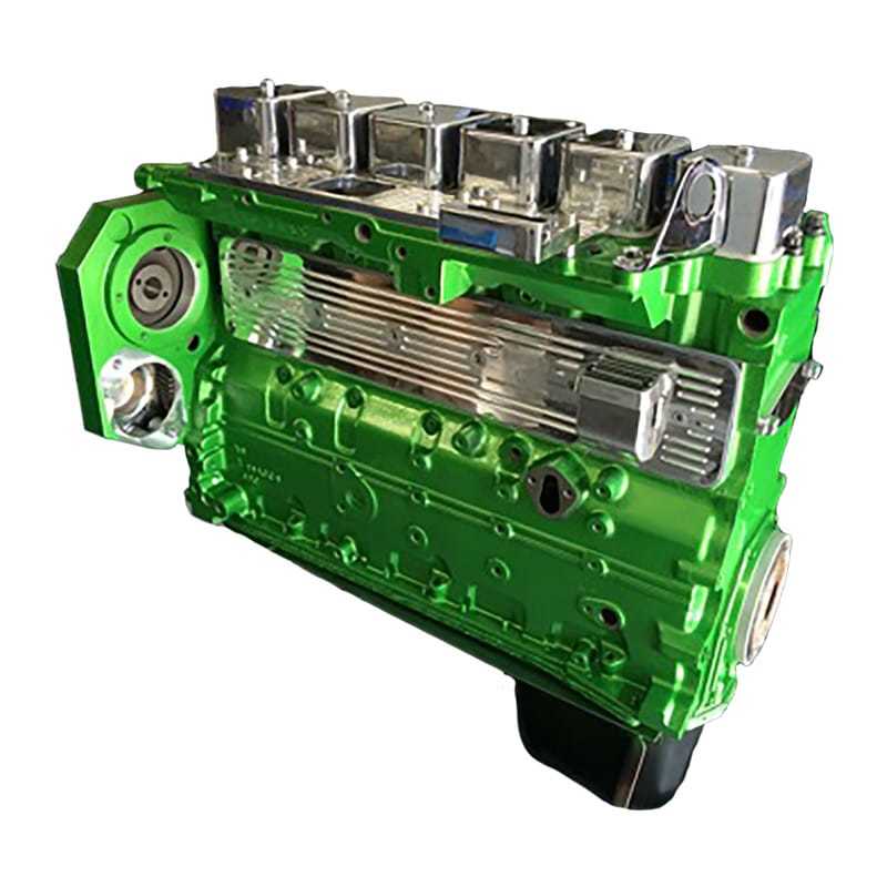 Industrial Injection Dodge 12V Street Engine Cc Pist / 12mm Girdle/ Hd Rod Bolts / Balanced Polished PDM-12VSTLB