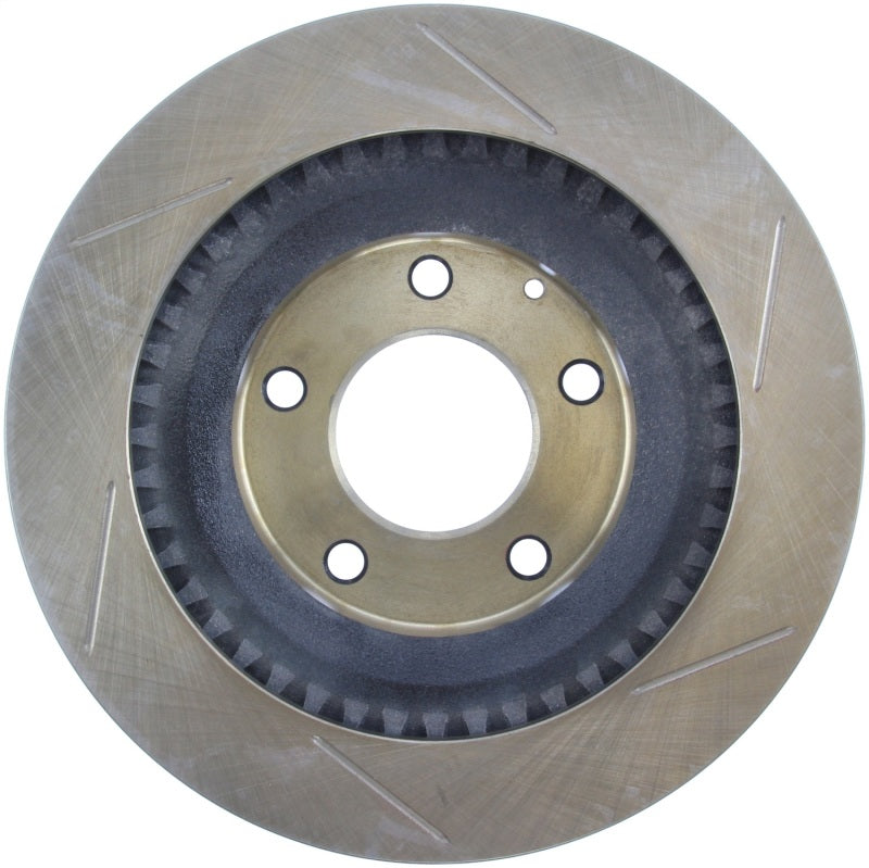 StopTech Sport Slotted Brake Rotor; Rear Right