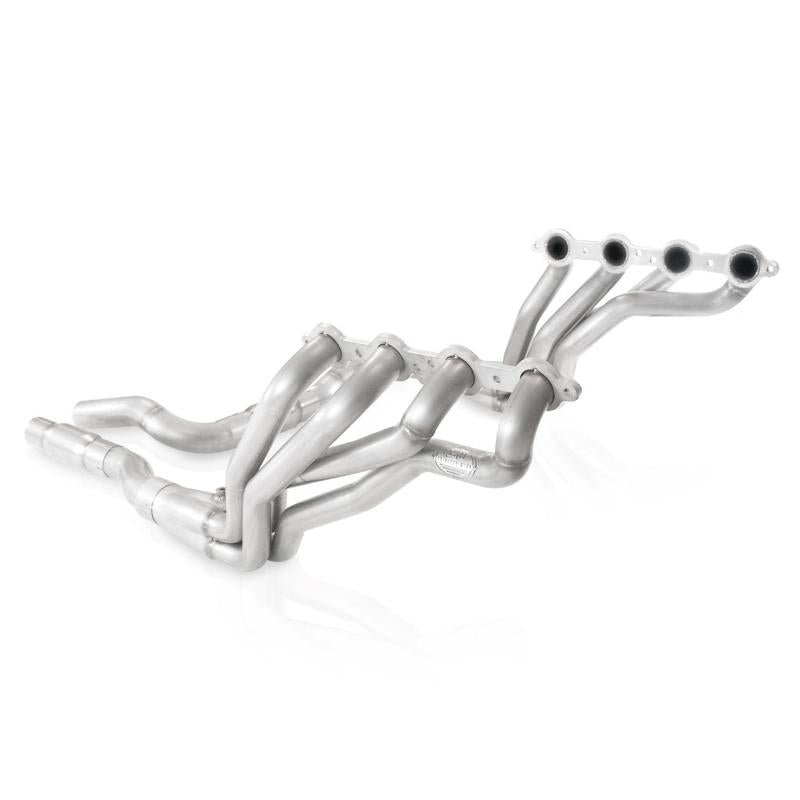 Stainless Works 2006-09 Trailblazer SS 6.0L Headers 1-3/4in Primaries 2-1/2in High-Flow Cats TBSS Main Image