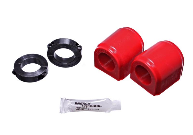 Energy Suspension 2015 Ford Mustang 32mm Front Sway Bar Bushings - Red 4.5199R Main Image