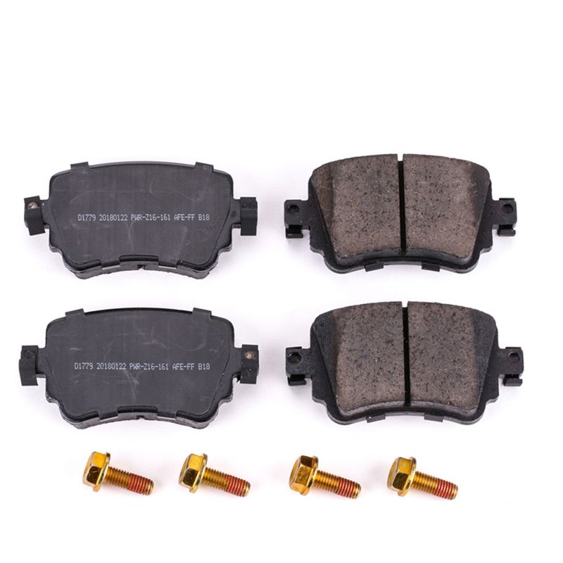 PowerStop PSB Z17 Evolution Brake Pads Brakes, Rotors & Pads Brake Pads - OE main image