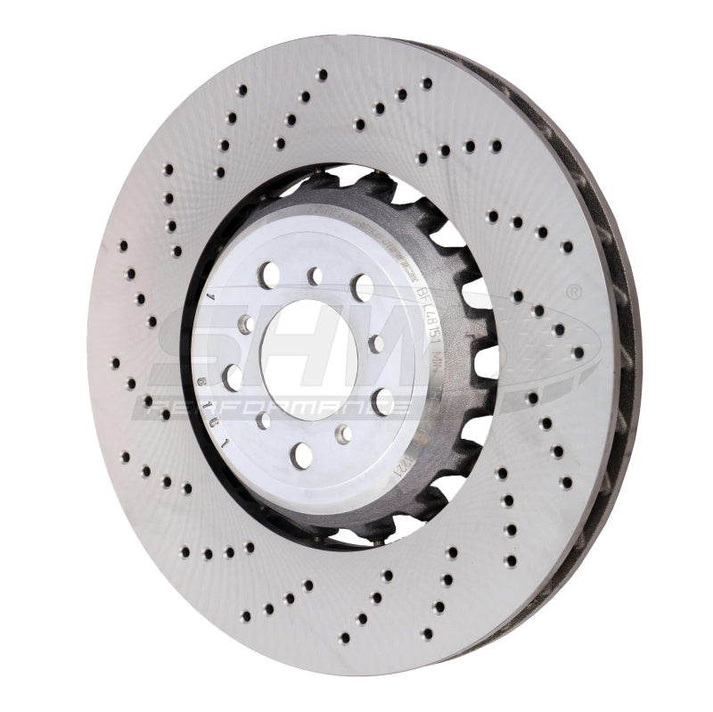 SHW Performance SHW Drilled Lightweight Rotors Brakes, Rotors & Pads Brake Rotors - Drilled main image