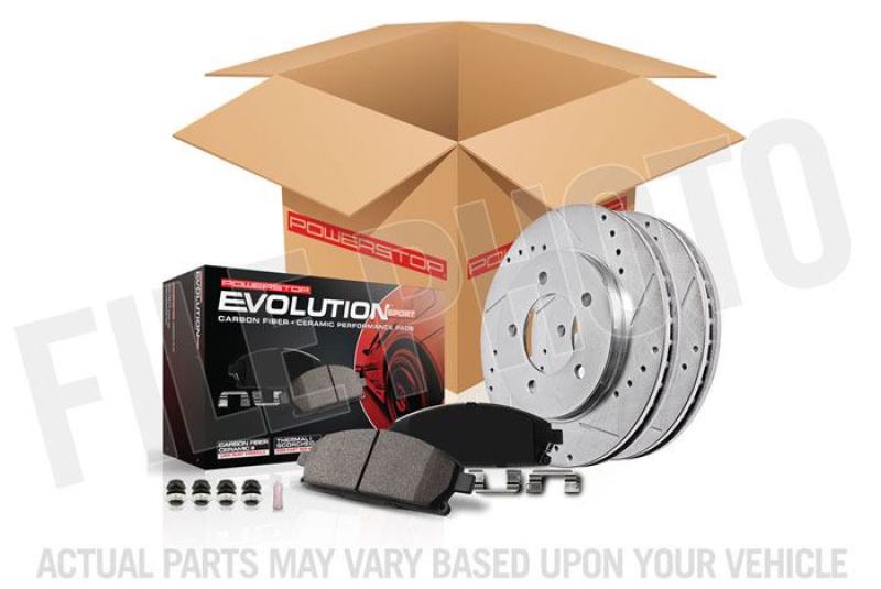 Power Stop 2020 Ram 2500 Rear Z23 Evolution Sport Brake Kit K8641