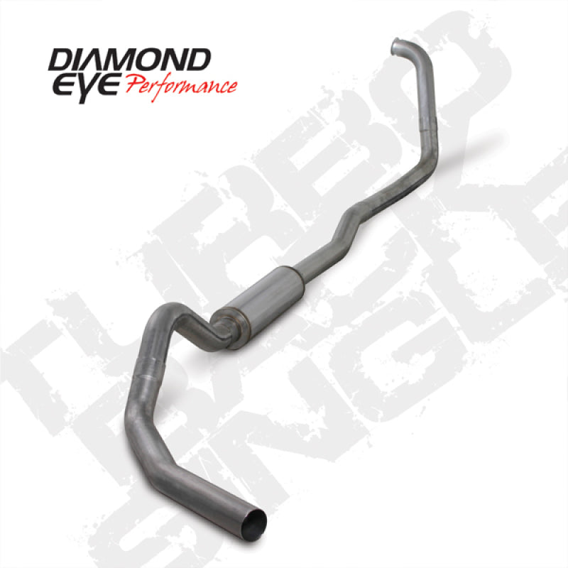 Diamond Eye Performance DEP Turbo Back Exhaust Kit SS Exhaust, Mufflers & Tips Turbo Back main image