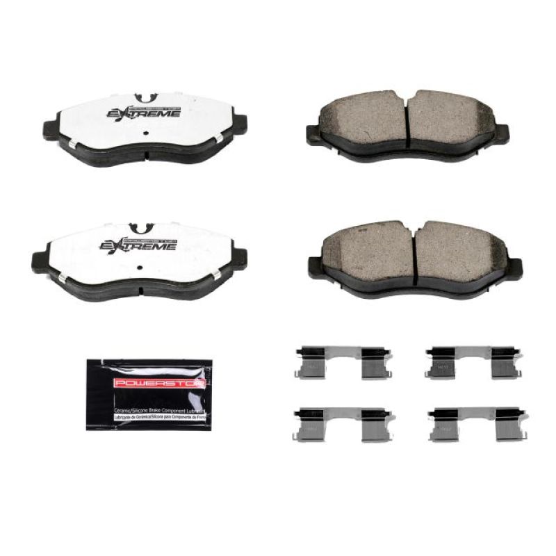 PowerStop PSB Z36 Truck & Tow Brake Pads Brakes, Rotors & Pads Brake Pads - Performance main image