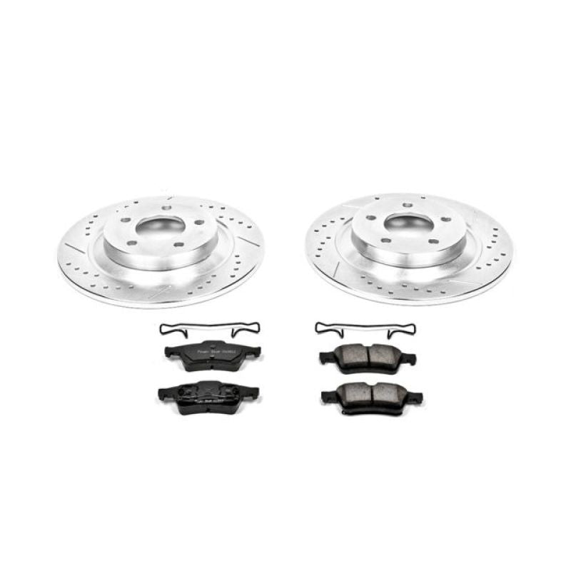 PowerStop PSB Z23 Evolution Kit Brakes, Rotors & Pads Brake Kits - Performance D&S main image