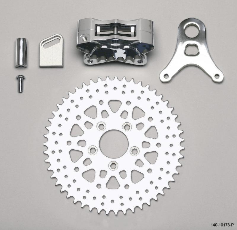 Wilwood Brake Kit GP310 R/H Sprocket Rear Polish 48 Tooth 140-10178-P Main Image