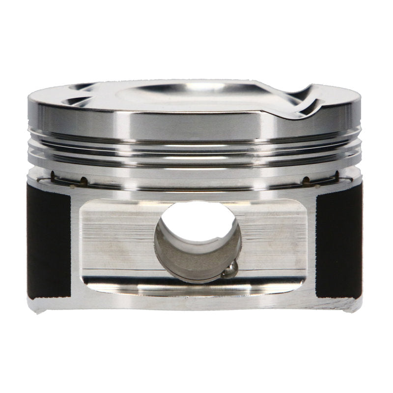 JE Pistons VW/AUDI 05+ 1.4T TFSI - 76.50mm Bore 10:1 CR -8cc Dome Piston w/ 19mm Pin 363325