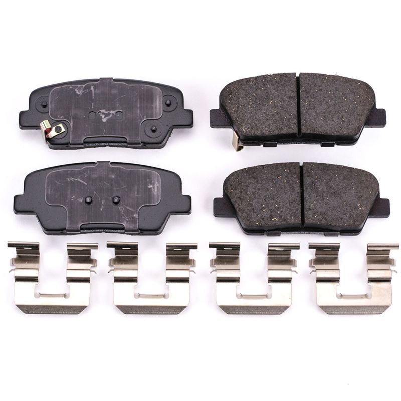 PowerStop PSB Z17 Evolution Brake Pads Brakes, Rotors & Pads Brake Pads - OE main image