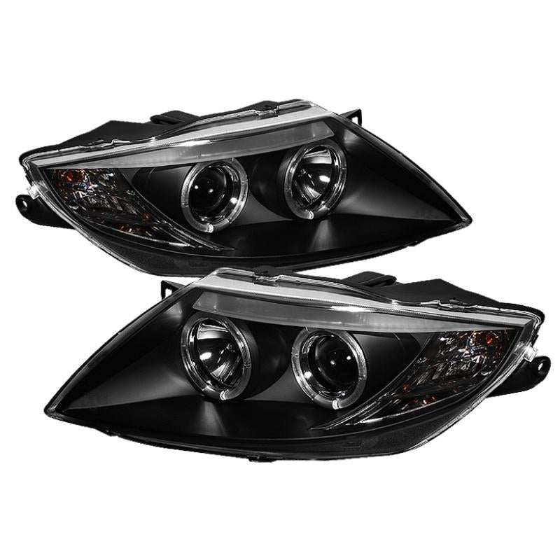 Spyder BMW Z4 03-08 Projector Headlights Xenon/HID Model Only - LED Halo Black PRO-YD-BMWZ403-HID-BK 5029676 Main Image