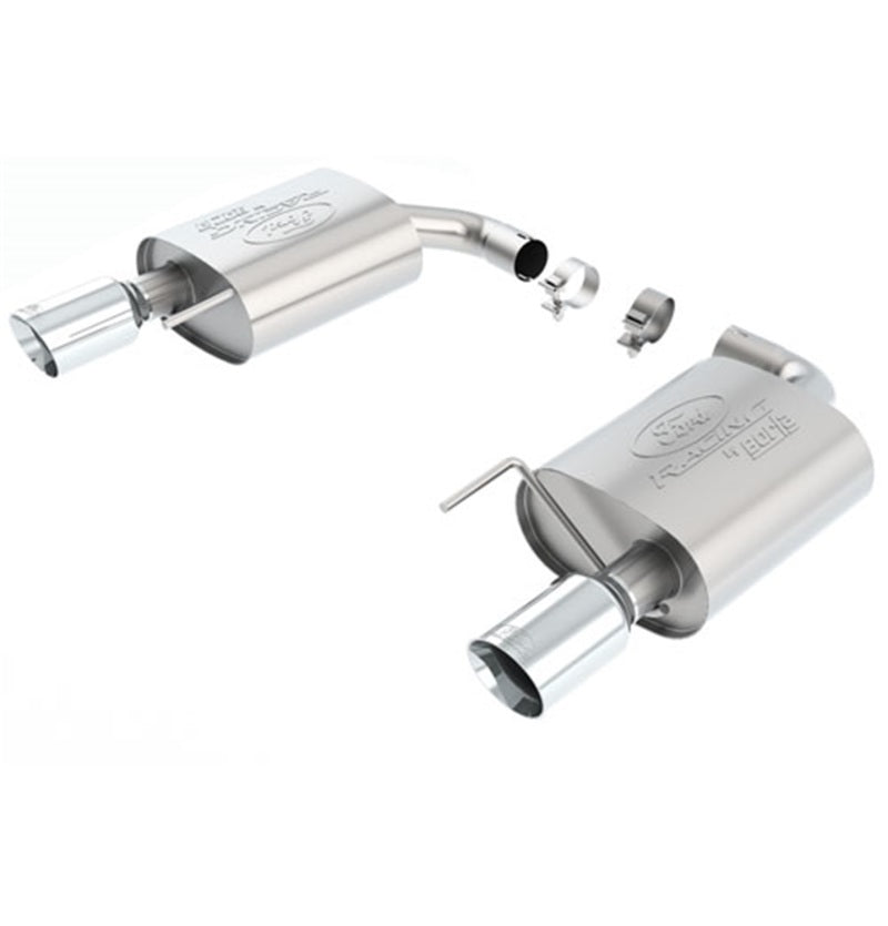 Ford Racing FR Axle Back Systems Exhaust, Mufflers & Tips Axle Back main image