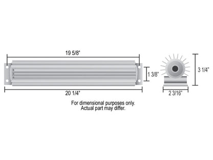 Derale Dual-Pass Heat Sink Cooler Kit, 18