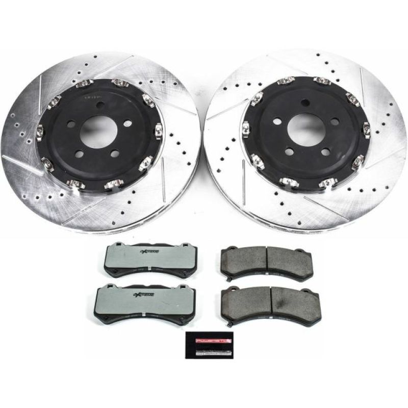 PowerStop PSB Z26 Street Warrior Kit Brakes, Rotors & Pads Brake Kits - Performance D&S main image