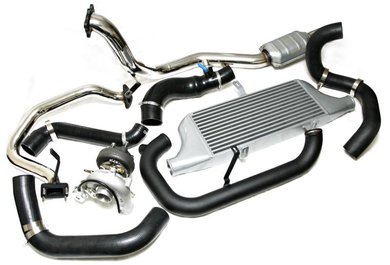 AVO Turbo Kit - 08+ Impreza/05-09 Legacy/Outback 2.5i *Req 400cc Injectors & Fuel Pump*SPECIAL ORDER S2108K07A001T Main Image