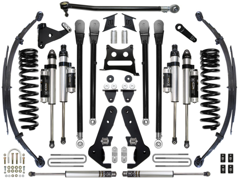 ICON 2017+ Ford F-250/F-350 7in Stage 5 Suspension System K67115