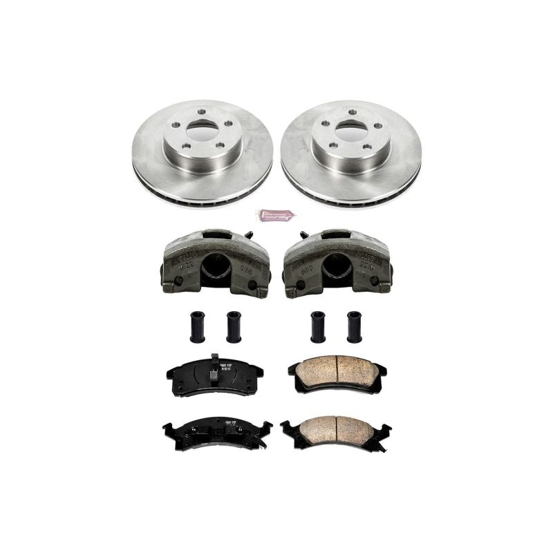 PowerStop PSB Autospecialty Kit w/Cals Brakes, Rotors & Pads Brake Kits - OE main image