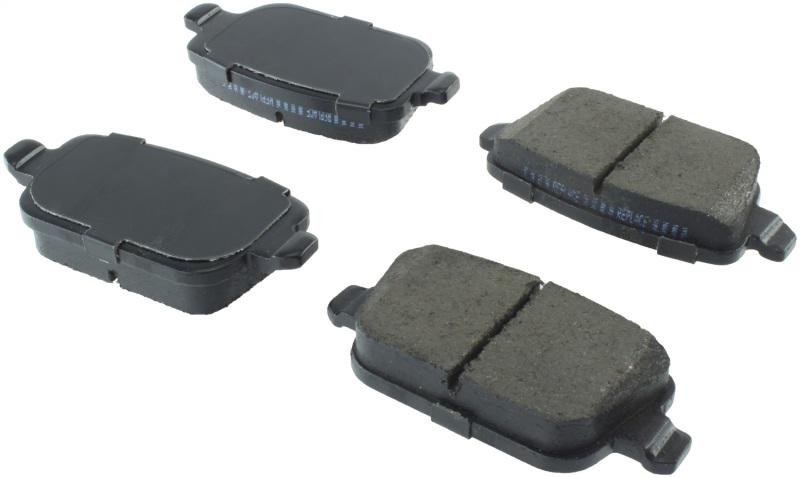 StopTech Street Brake Pads - Rear 308.13141 Main Image