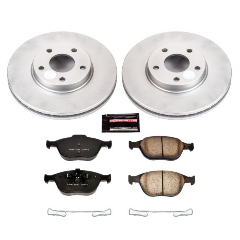 PowerStop PSB Z17 Evolution Coated Kit Brakes, Rotors & Pads Brake Kits - Performance Blank main image