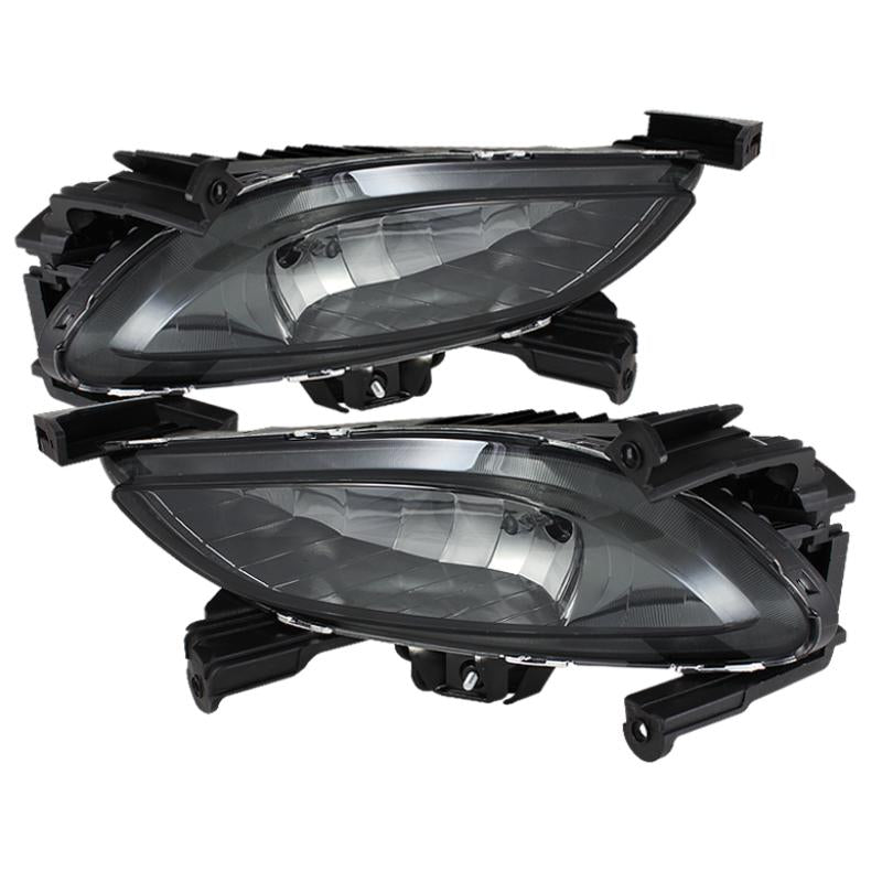 Spyder Hyundai Sonata 2011-2012 OE Style Fog Lights W/Switch Smoke FL-HYS2011-SM 5071675 Main Image