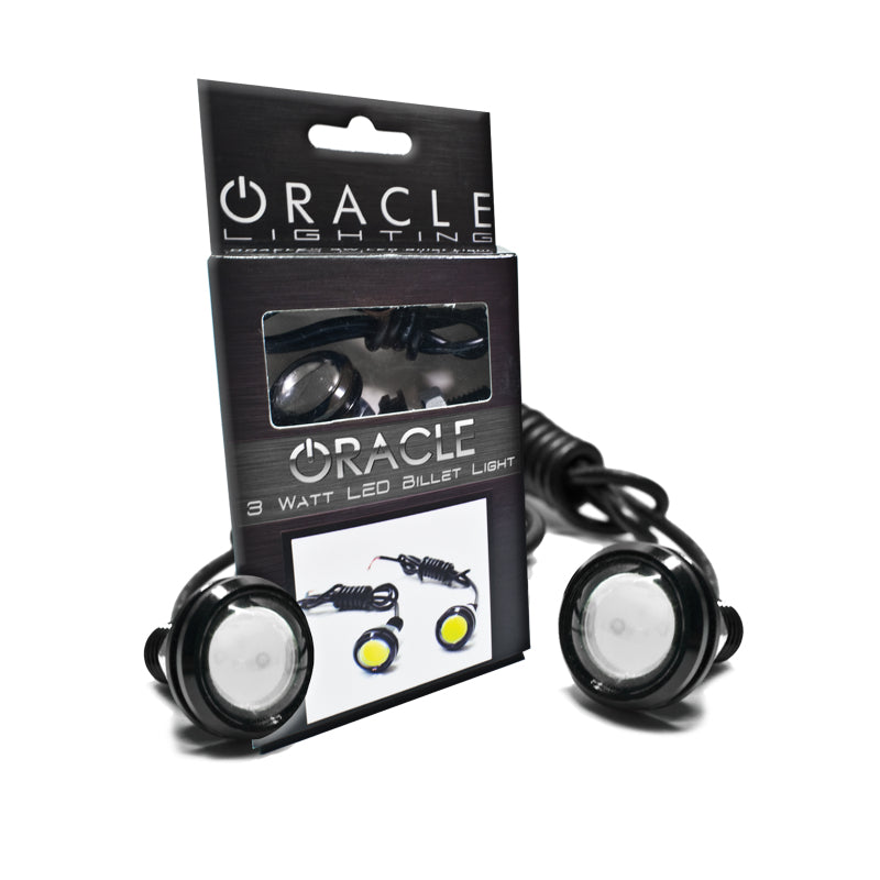 ORACLE Lighting Oracle 3W Universal Cree LED Billet Lights - Green 5410-004