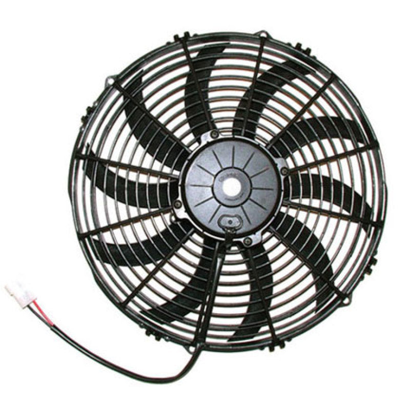 SPAL 1682 CFM 13in High Performance Fan - Push / Curved (VA13-AP70/LL-63S) 30102045