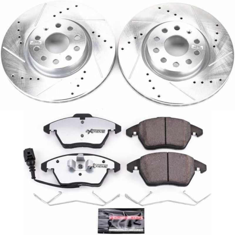 PowerStop PSB Z26 Street Warrior Kit Brakes, Rotors & Pads Brake Kits - Performance D&S main image