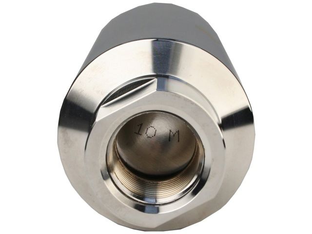 Aeromotive Dual Outlet Oil/Fuel Filter, ORB-12