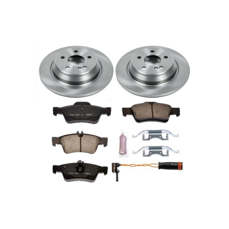 PowerStop PSB Autospecialty Kit Brakes, Rotors & Pads Brake Kits - OE main image