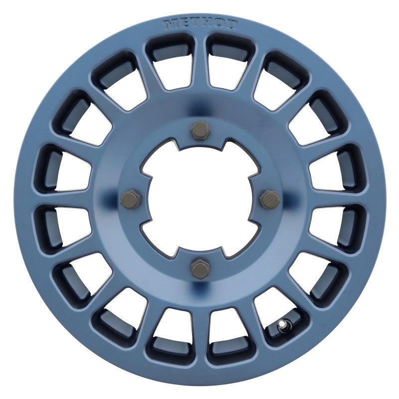 Method MR407 15x6 5+1/+51mm Offset 4x156 120mm CB Bahia Blue Wheel MR40756046651