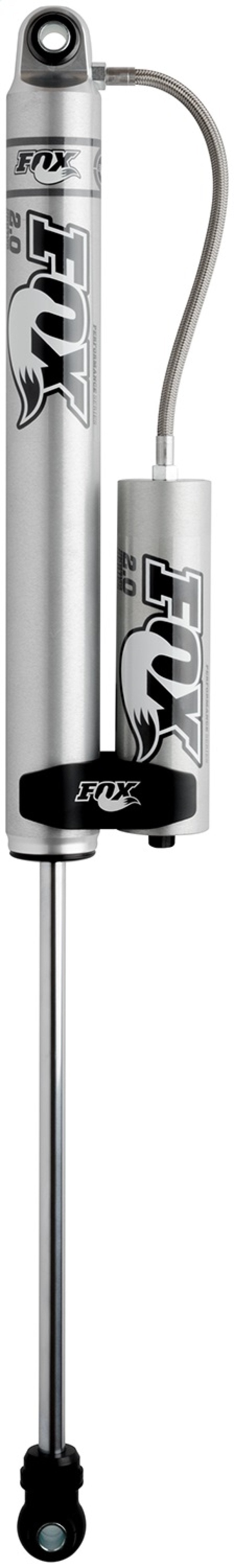 Fox 99+ Chevy HD 2.0 Performance Series 14.1in. Smooth Body Remote Res. Rear Shock / 7-10in. Lift 980-24-957 Main Image