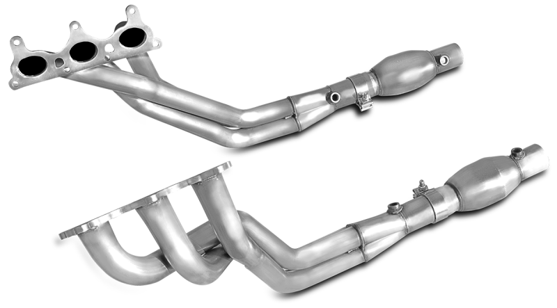 ARH 2010-2011 Chevrolet Camaro V6 1-3/4in x 2-1/2in Short System w/ H-Pipe CAV6-10134212SSNC Main Image