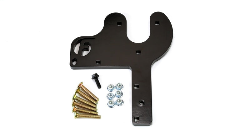 Fleece Performance 03-07 Dodge 2500/3500 Cummins 5.9L Dual Pump Bracket & Mounting Hardware FPE-34610-PC