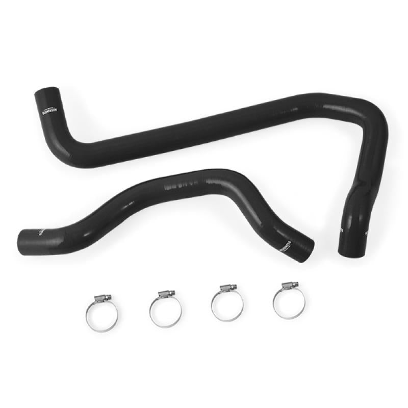 Mishimoto 14-19 Chevy Corvette Stingray/Z06 Black Silicone Radiator Hose Kit MMHOSE-VET-14BK Main Image