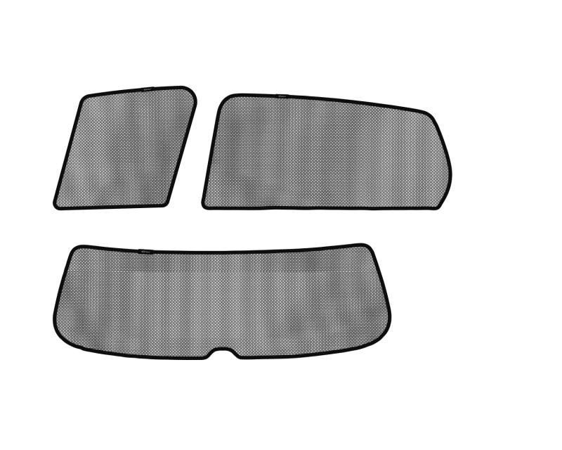 3D MAXpider 2010-2014 Volkswagen Golf Black Sun Shades - Complete Set S1VW0080 Main Image