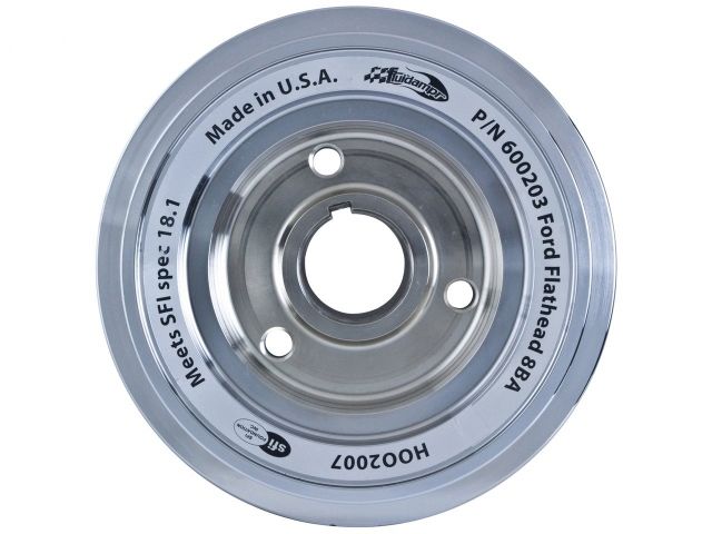 Fluidampr Engine Harmonic Balancer