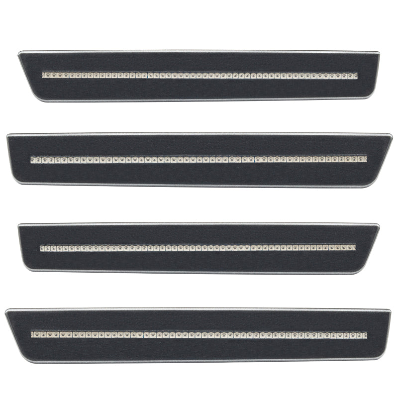 ORACLE Lighting Oracle 15-21 Dodge Challenger Concept Sidemarker Set - Clear - Granite Crystal Metallic (LAUPAU) 9860-PAU-C