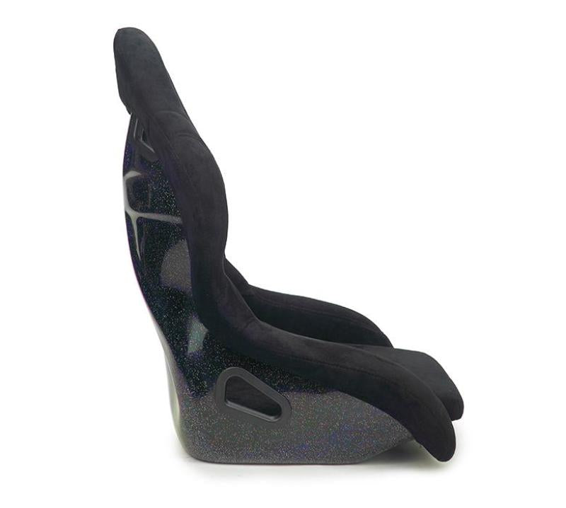 NRG FRP Bucket Seat w/ Fiber Glass - Mini Version FRP-MINI-BK