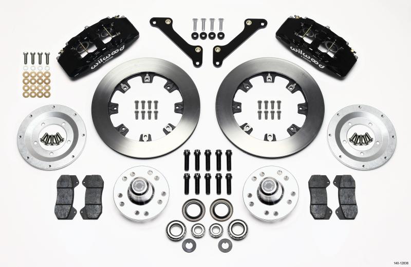 Wilwood Dynapro 6 Front Hub Kit 12.19in 79-81 Camaro 140-12836 Main Image