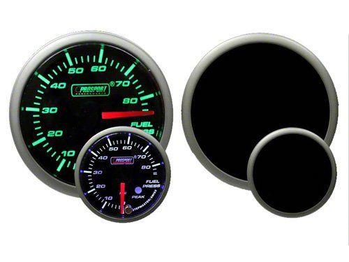 Prosport Fuel Pressure Gauge 216BFWGFP270PSI Item Image