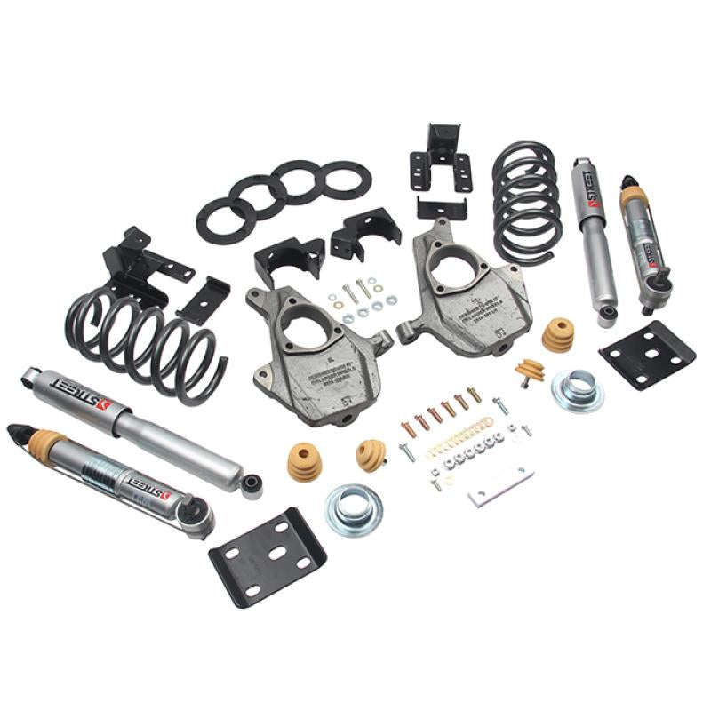 Belltech LOWERING KIT 16.5-17 Chevy Silverado All Cab 2W 3-4F / 7R 1015 Main Image