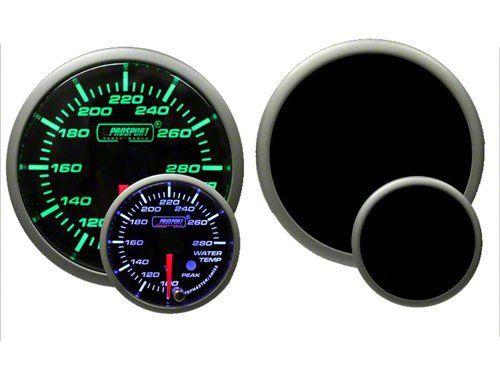 Prosport Water Temp Gauge 216SMWGWTSWL270-PK Item Image
