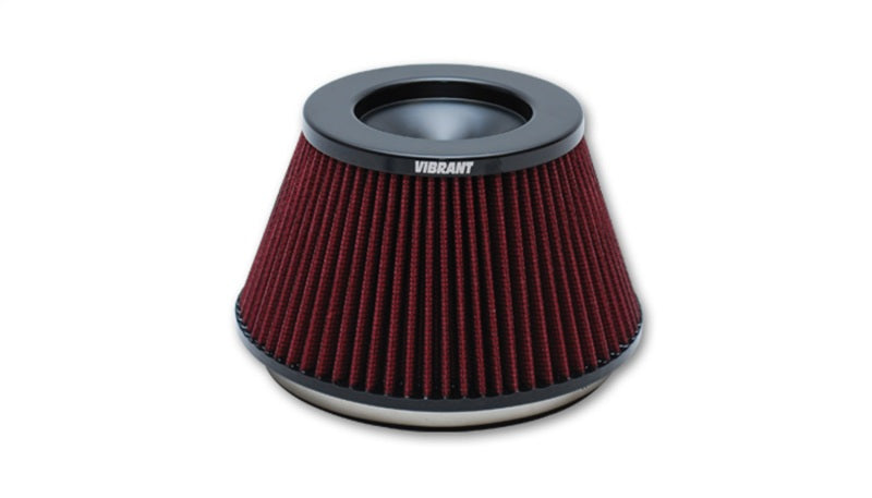 Vibrant "The classic" Performance Air Filter, 6" Inlet ID x 5.375" Filter