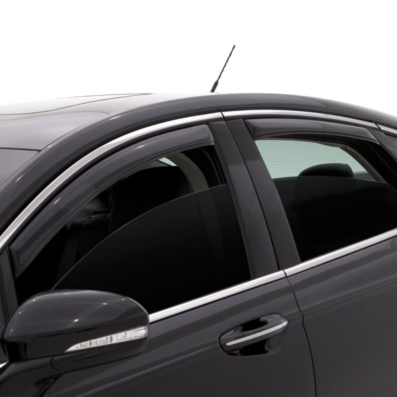 AVS 03-07 Honda Accord Coupe Ventvisor In-Channel Window Deflectors 2pc - Smoke 192349 Main Image