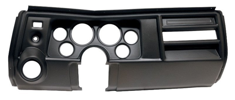 Autometer 1969 Chevrolet Chevelle W/ Vent Direct Fit Gauge Panel 3-3/8in x2 / 2-1/16in x4 2909