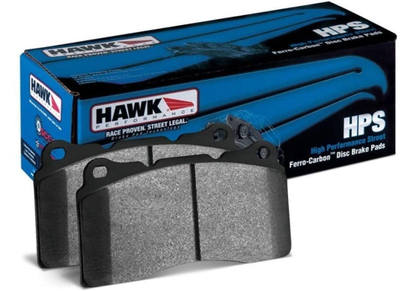 Hawk 07-10 Fiat Grande Punto (Latin America Models) HPS Street Rear Brake Pads HB758F.652
