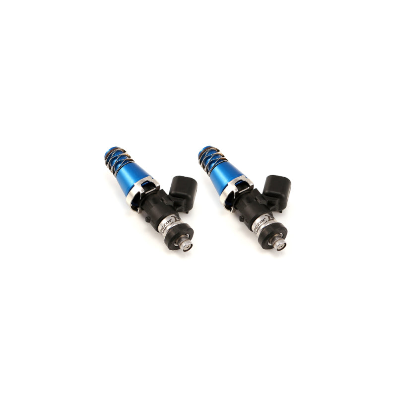 Injector Dynamics 2600-XDS Injectors - 60mm Length - 11mm Top - Denso Lower Cushion (Set of 2) 2600.60.11.D.2